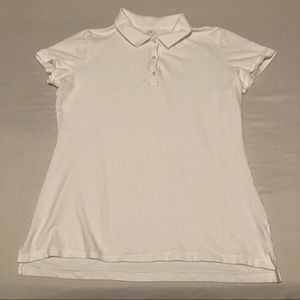 White OLD NAVY Polo Shirt